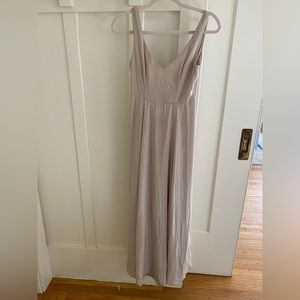 Show me your mumu Jenn maxi dress -bridesmaid